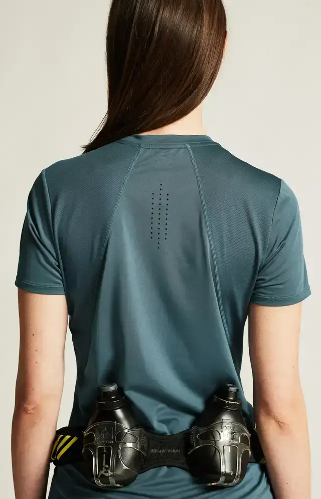 Craft ADV Essence 3 Hardloopshirt Korte Mouwen Blauw Dames