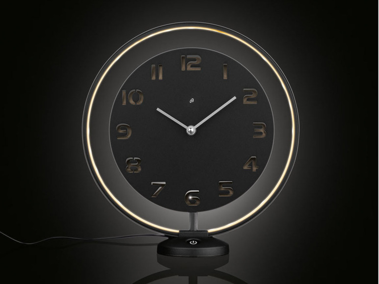 Tafelklok met LED-verlichting