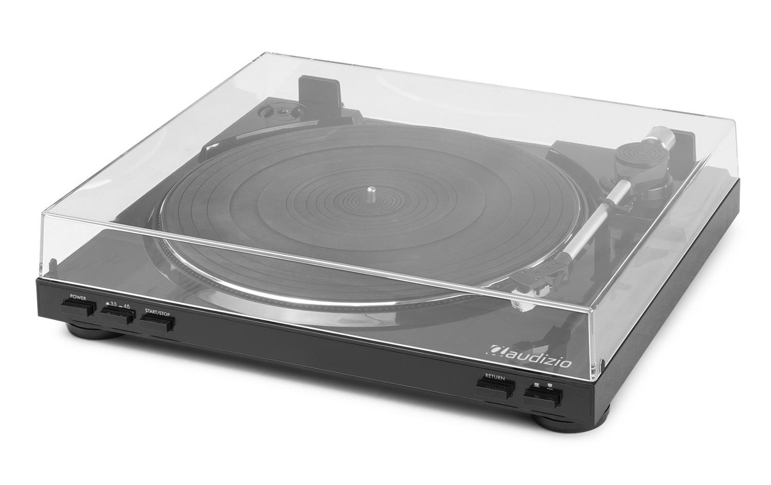 Plattenspieler RP310 Schwarz<br>Automatischer Plattenspieler mit USB und Umwandlungsmöglichkeit für Schallplatten