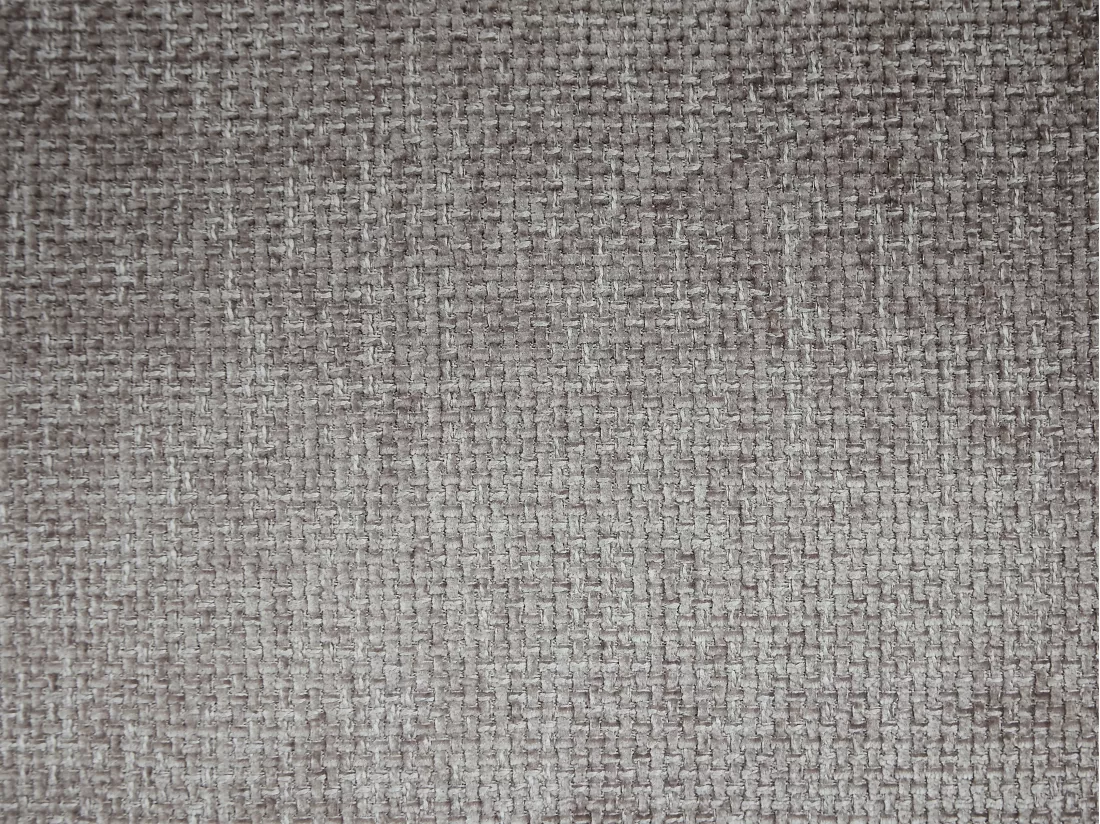 Canapé 2 places en tissu gris BERENIA