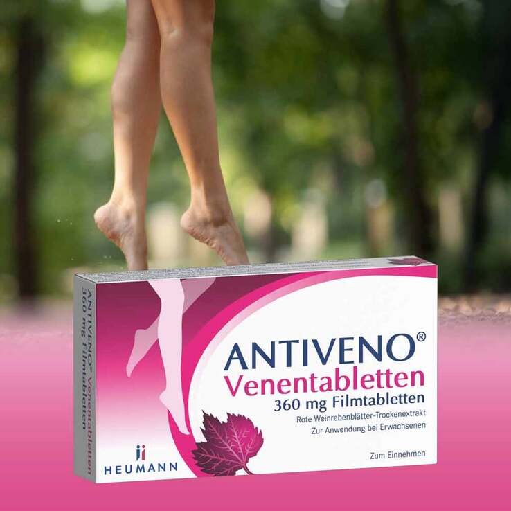 ANTIVENO Venentabletten 360 mg Filmtabletten, 90 St