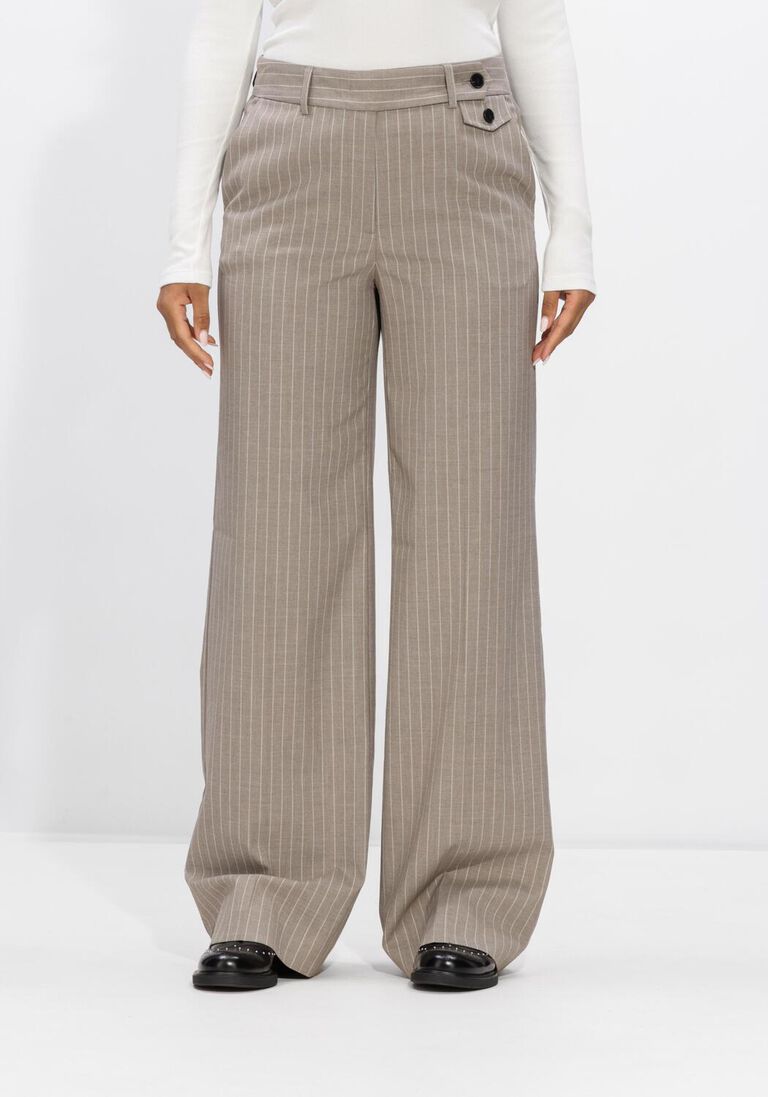 beige co'couture broeken quin pin ll pant