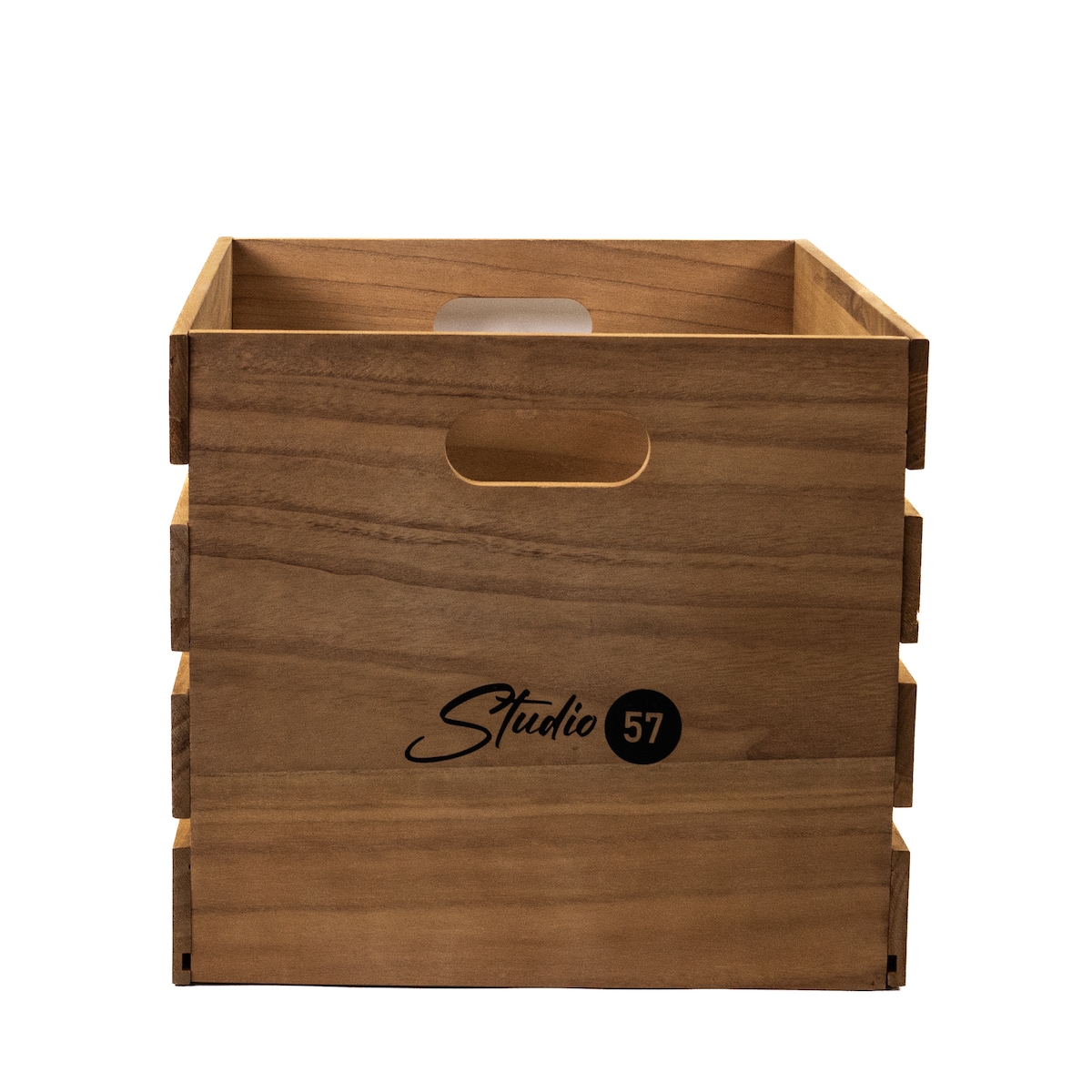 Studio 57 Oppbevaringsboks for vinylplater (Tre)