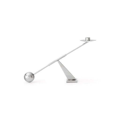 Audo Interconnect Lysestage, Stainless Steel