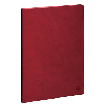 Agenda Nil - 1 semaine sur 2 pages - 16 mois - A4 (21 x 29,7 cm) - disponible dans différentes couleurs - Exacompta