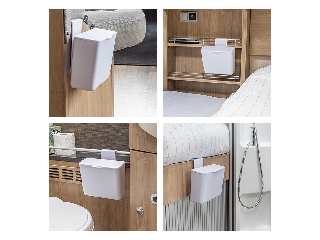 ProPlus XS afvalbak met deksel