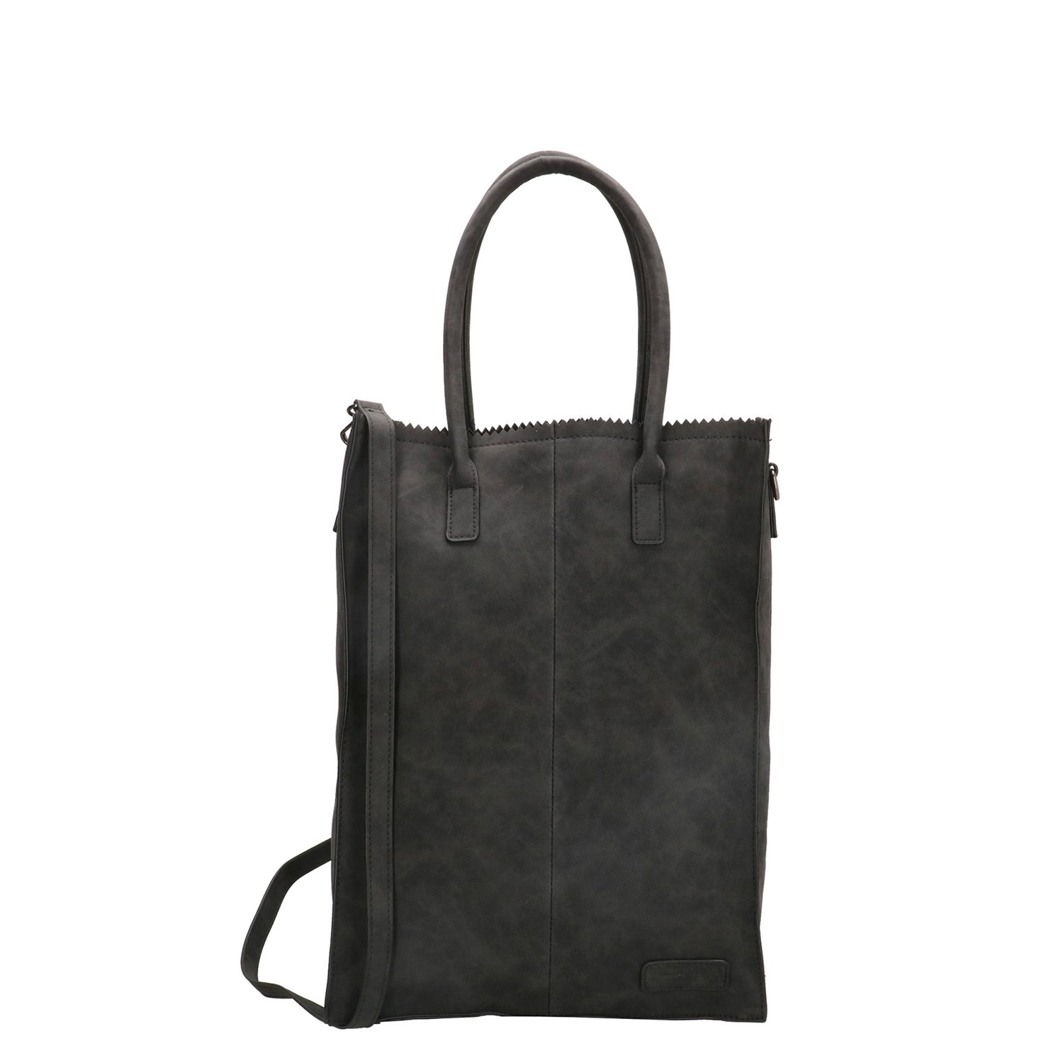 Zebra Trends Rosa XL Shopper zwart