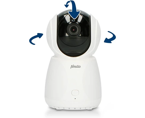 Alecto Baby Pan   Tilt Video Baby monitor w/ display (DVM-275)