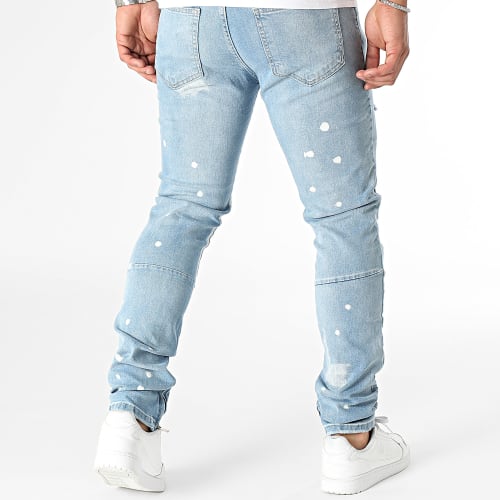 Jean Slim Bleu Denim
