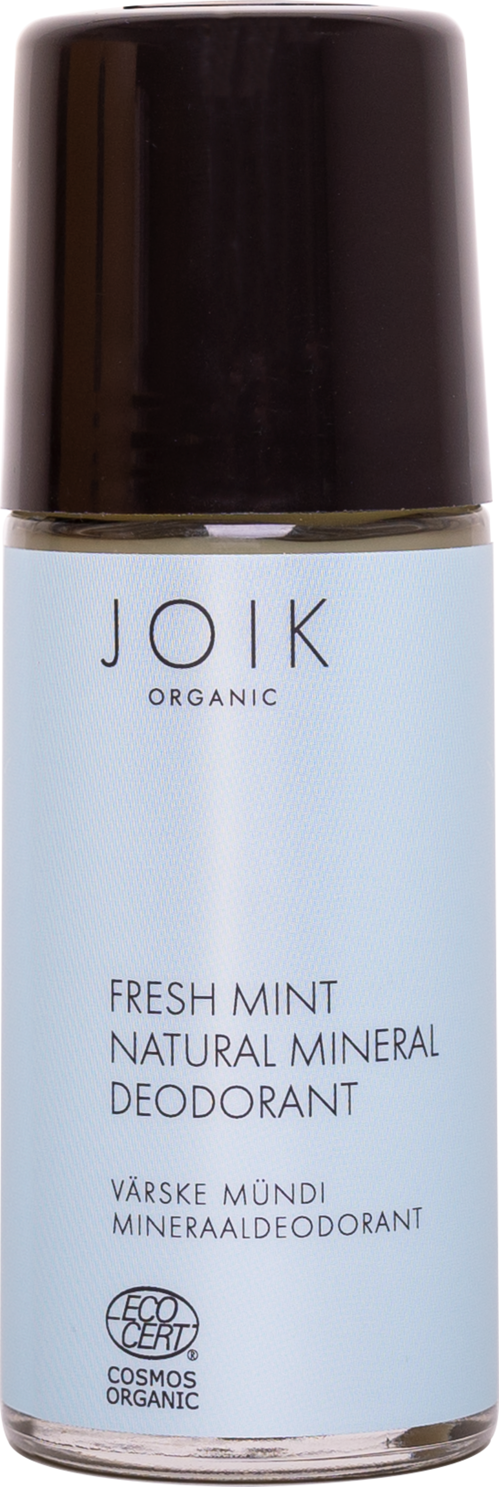 JOIK Organic  Fresh Mint Natural Mineral Deodorant, 50 ml