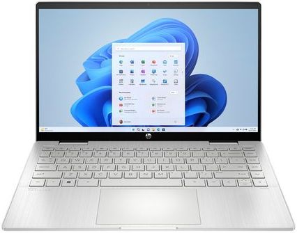 HP - Pavilion X360 14-ek1843nd - Laptop - Grijs - 14 Inch - Core™ I3-1315u - 8 GB - 256 GB