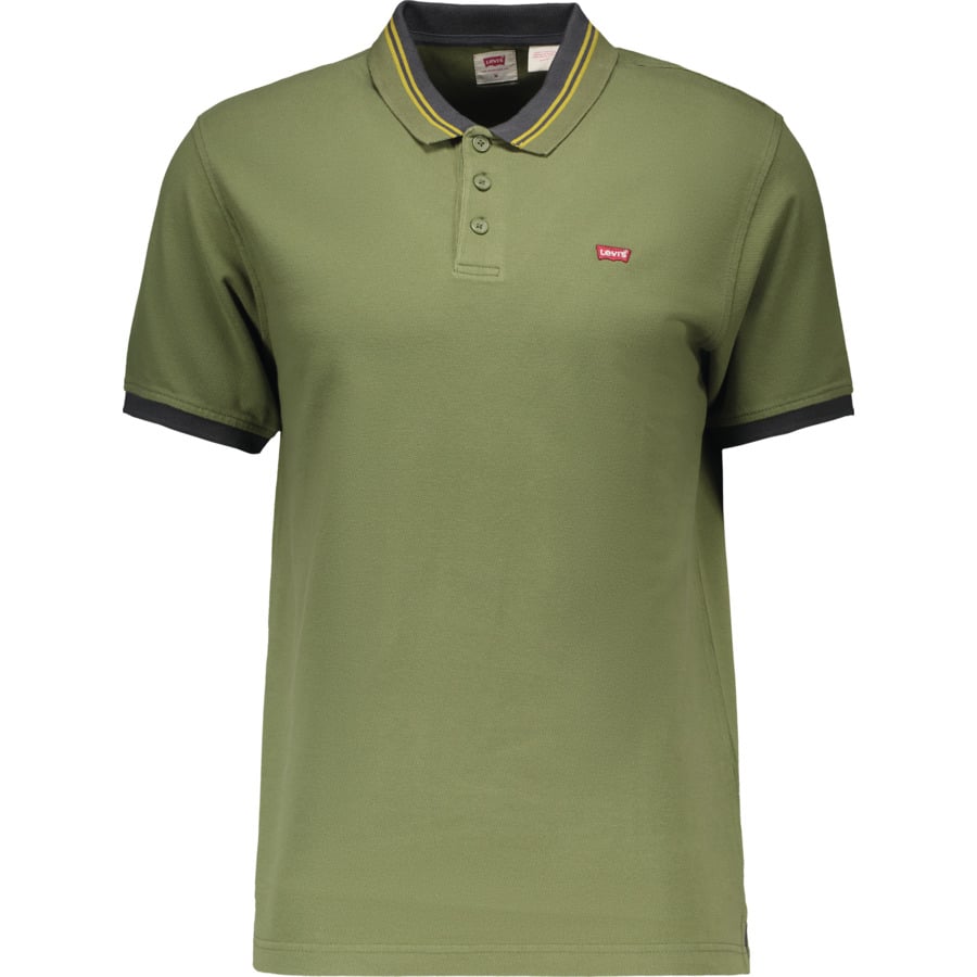 Tommy Jeans Herren-Poloshirt Slim Placket