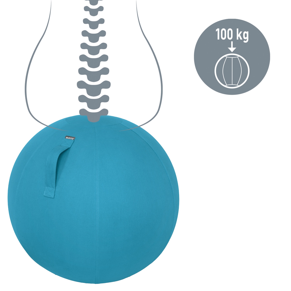 Leitz Ergo Cosy aktiv balanseball