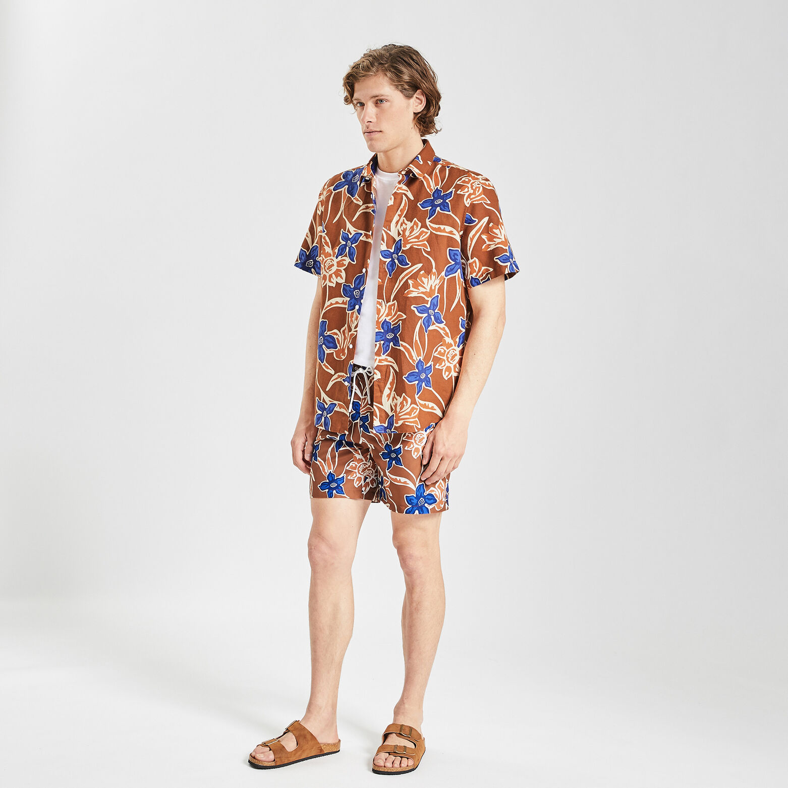 Maillot de bain imprimé Multicolore