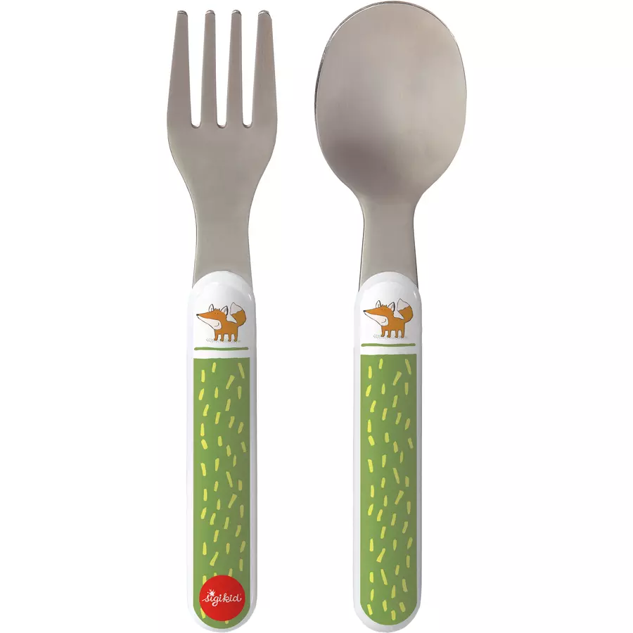 sigikid® Besteckset Forest Fox