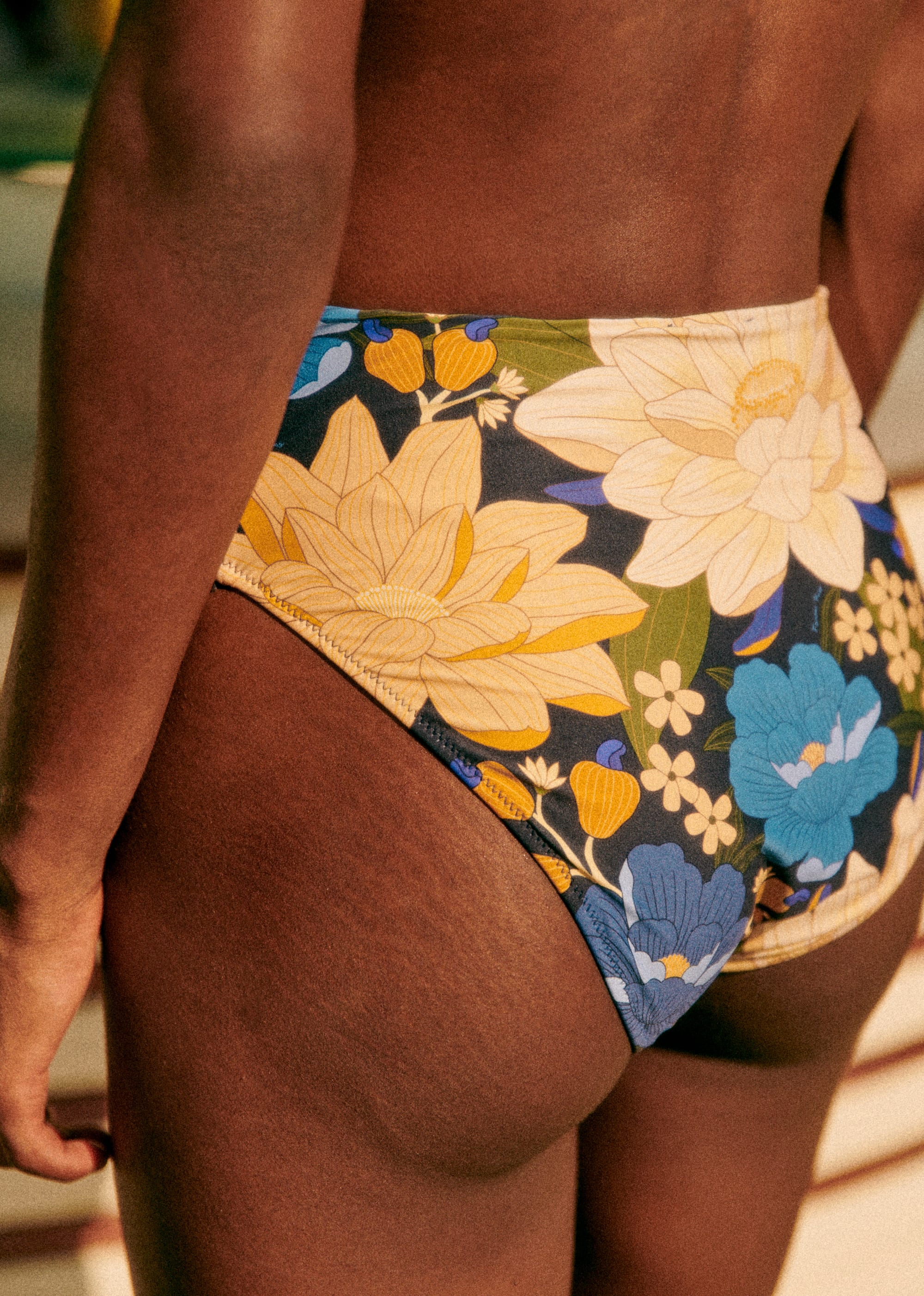 Culotte Palmita - Sézane x FARM Rio - Floral mandacaru - E-SHOP/LE BAIN 5905680