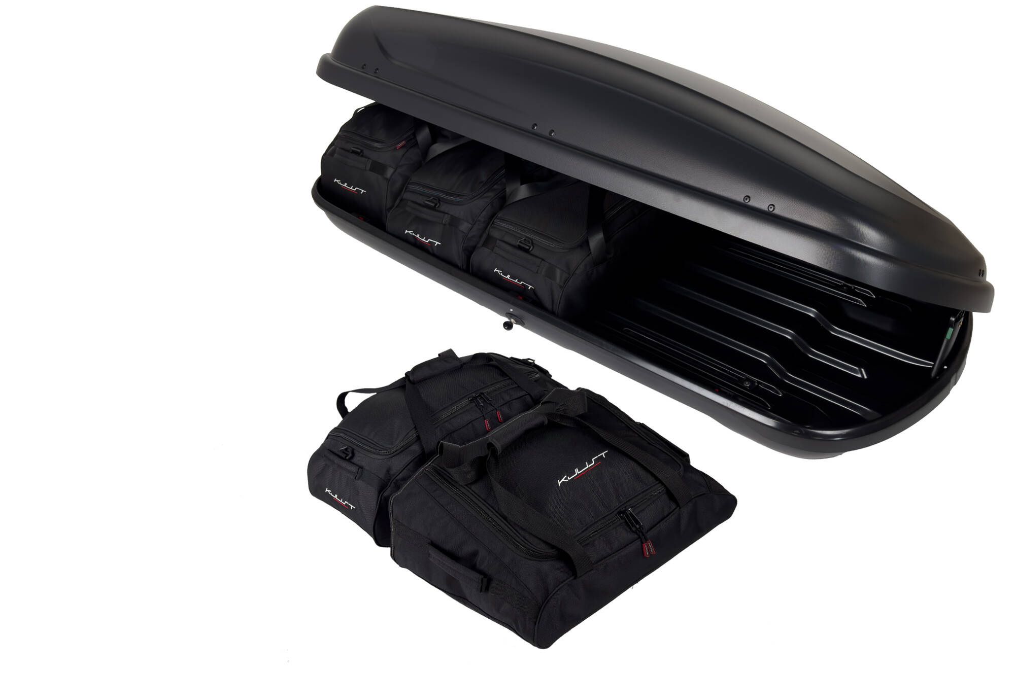 Kjust Hapro Traxer 6.6 dakkoffer tassenset