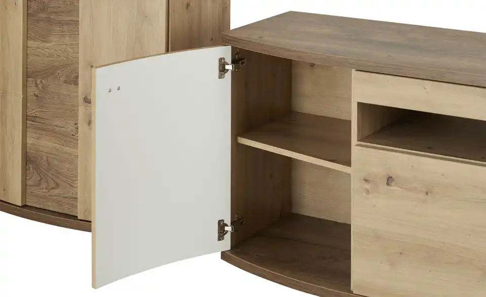 Wohnwand Grasse mit Wandboard