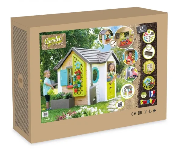 Smoby haveskur 7600810405