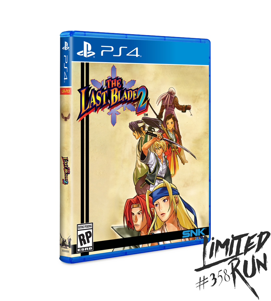 The Last Blade 2 - Limited Run #358 (Import)- PlayStation 4