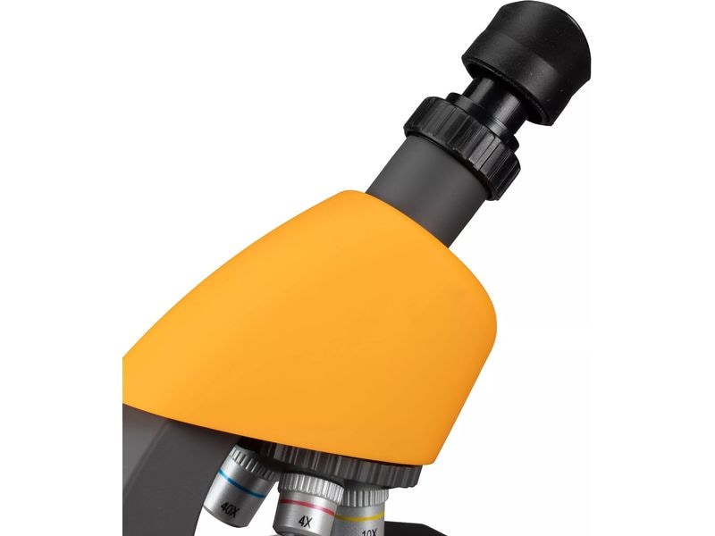 Bresser junior Mikroskop Kindermikroskop mit Zoomokular 40 x - 640 x