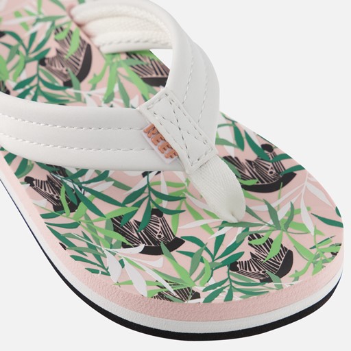 Reef Little Ahi Sandalen wit Synthetisch
