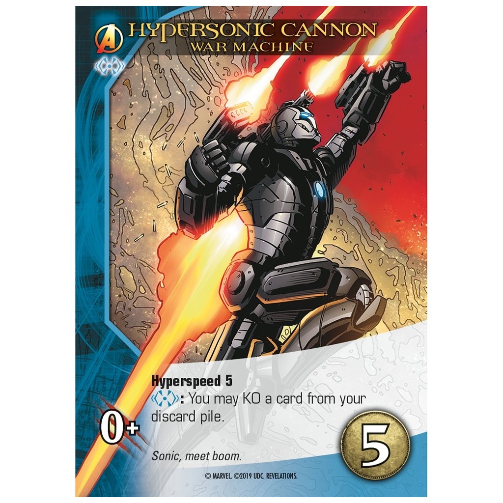 Legendary : Marvel Deck Building - Revelations Expansion