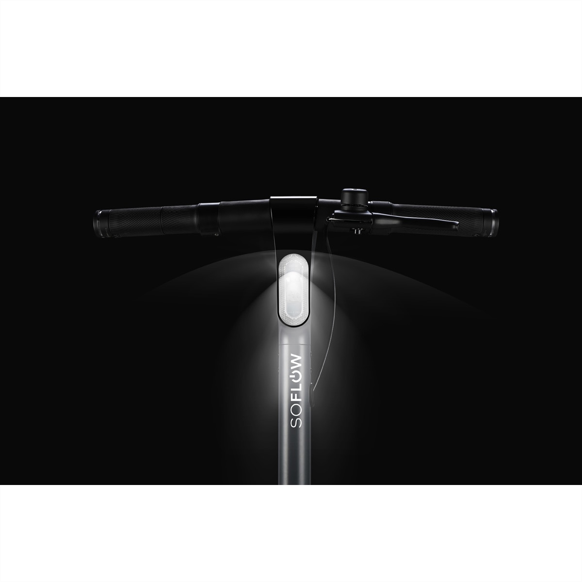 soflow Scooter »SoFlow E-Scooter SO ONE+, Black« 20 km/h