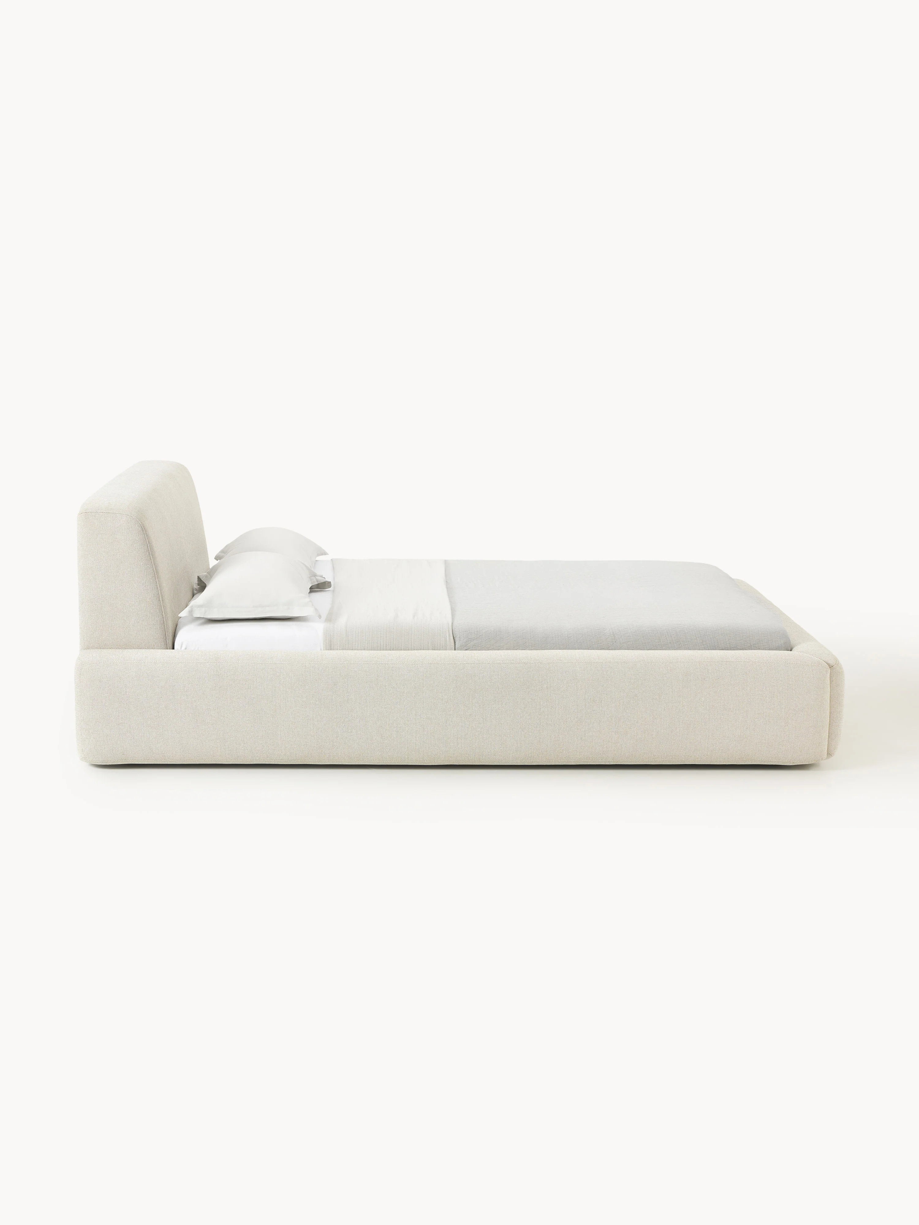 Gestoffeerd bed Melva