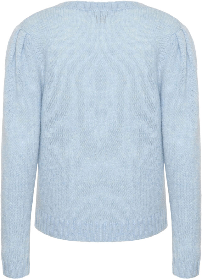 Culture CUosa Pullover Cashmere blue melange