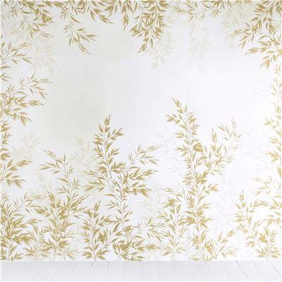 Papier peint panoramique motif végétal - 147 g/m²