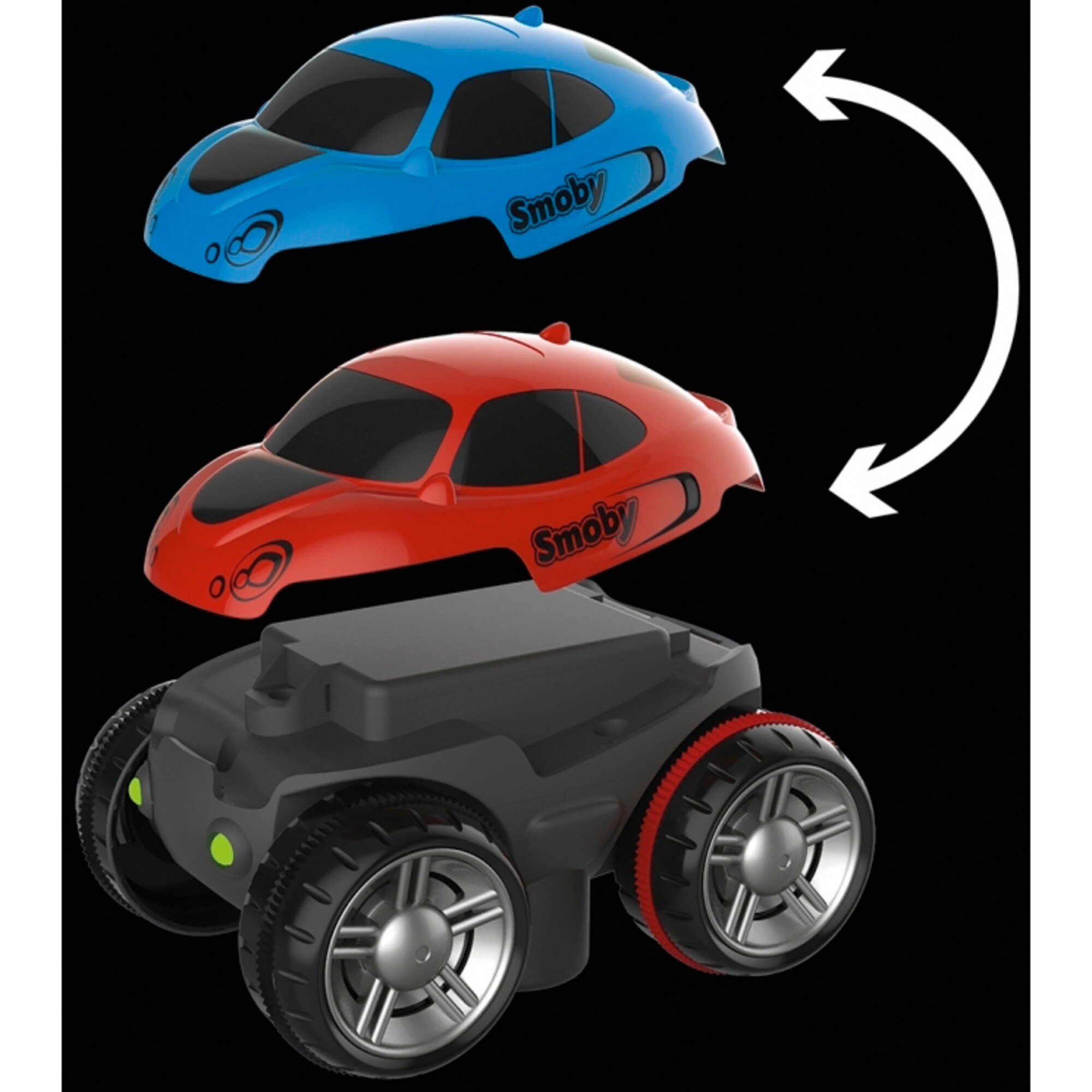 Smoby Rennbahn Flextreme Starter-Set