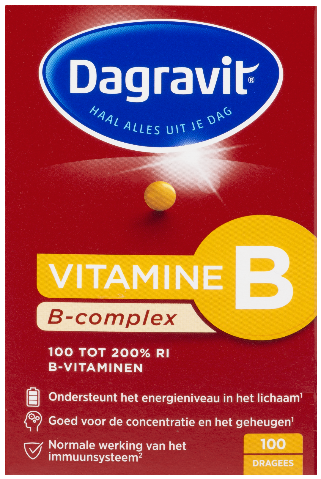 Dagravit B-complex (100 dragees)