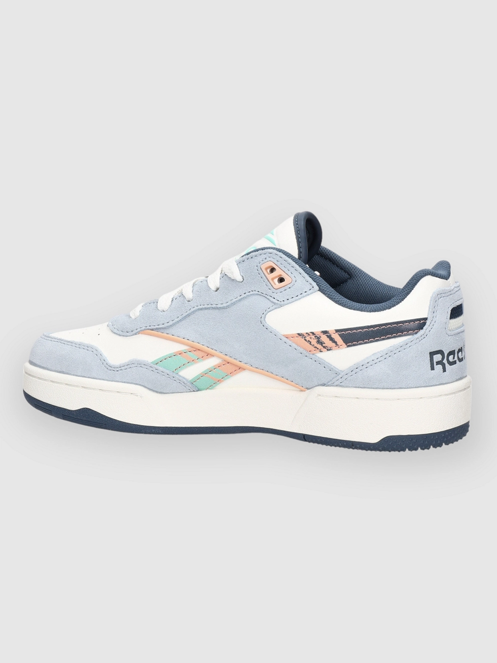 Reebok BB 4000 II Kids Sneakers chalk/palblu/eacobl