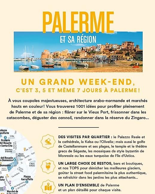HACHETTE - UN GRAND WEEK END A PALERME