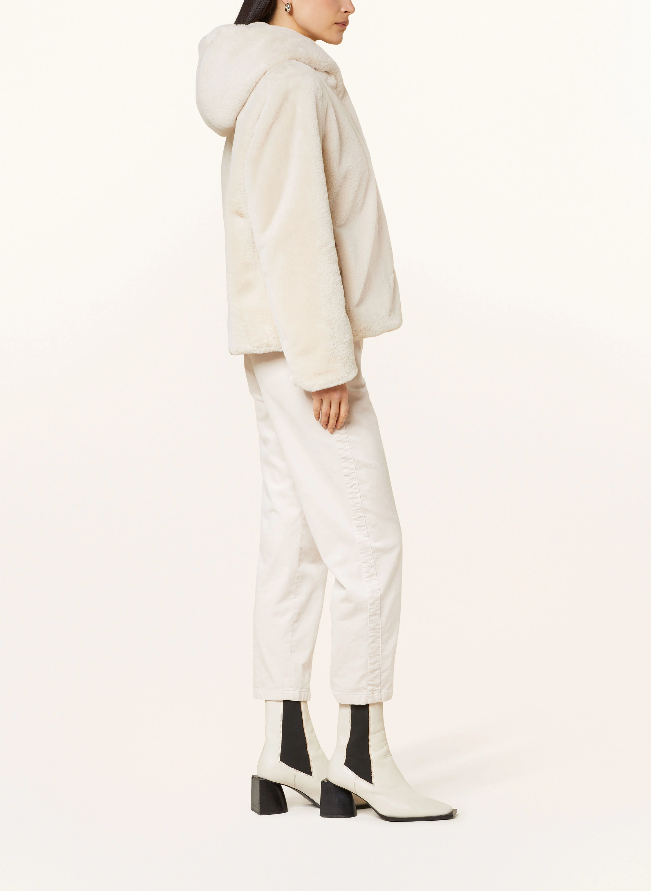 CINQUE Kunstfell-Jacke CIMALINA