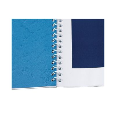 Fellowes - 100 anneaux de reliure en métal - 10 mm - jusqu'à 80 feuilles - blanc