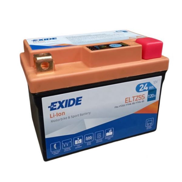 Exide Bateria Moto Ion-litio 120a  d. Eltz5s
