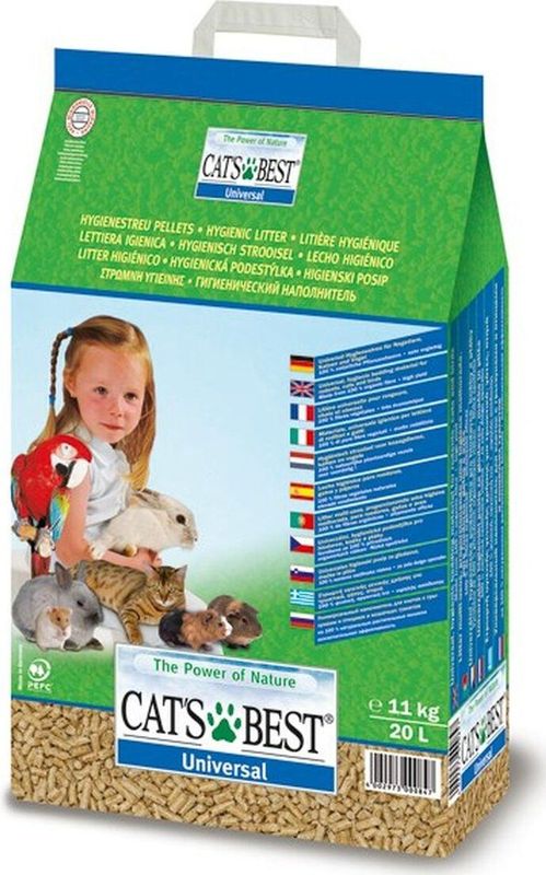 Cat's Best Universal - 20 liter (11 kg)
