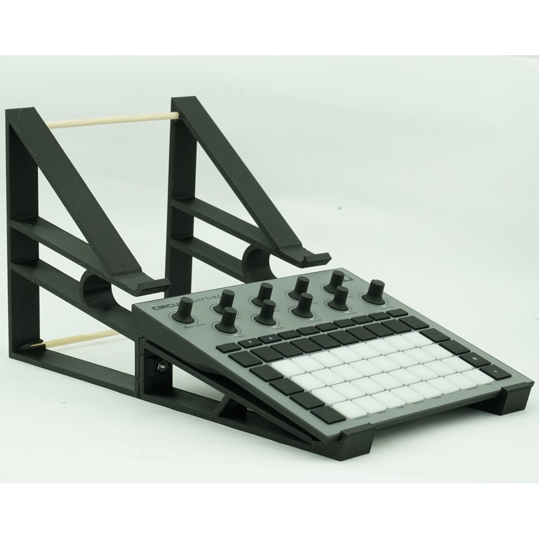Coverup desktop statief voor Novation Circuit - 2-Tier