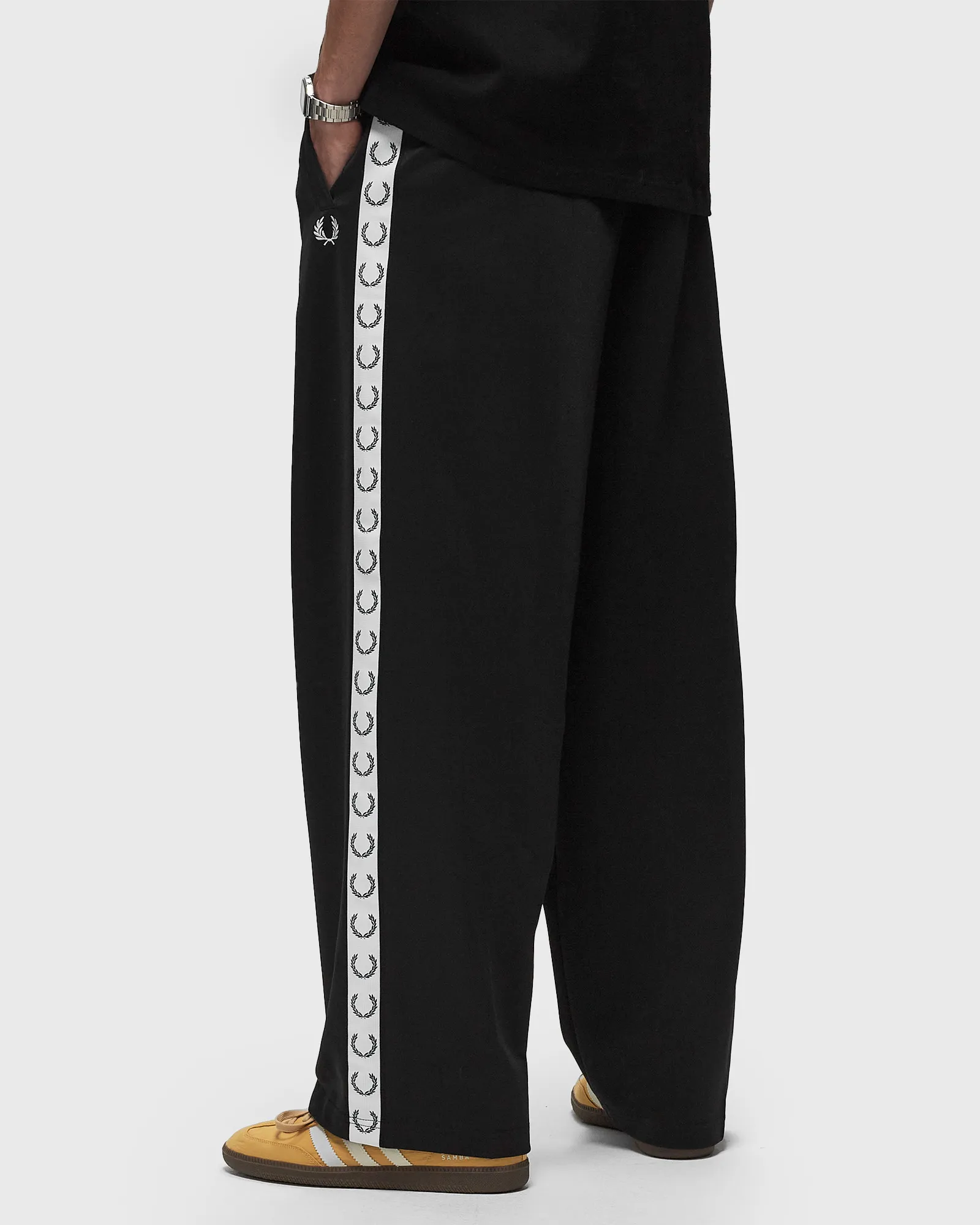 Fred Perry Wide Leg Track Pant