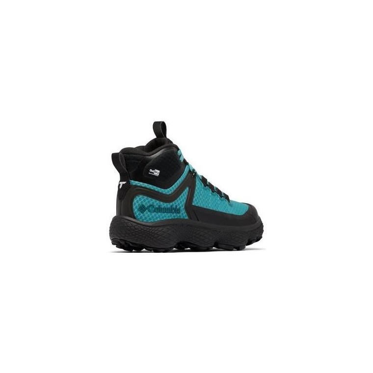 Columbia W Escape Thrive Titanium Mid Outdry Teal/Black
