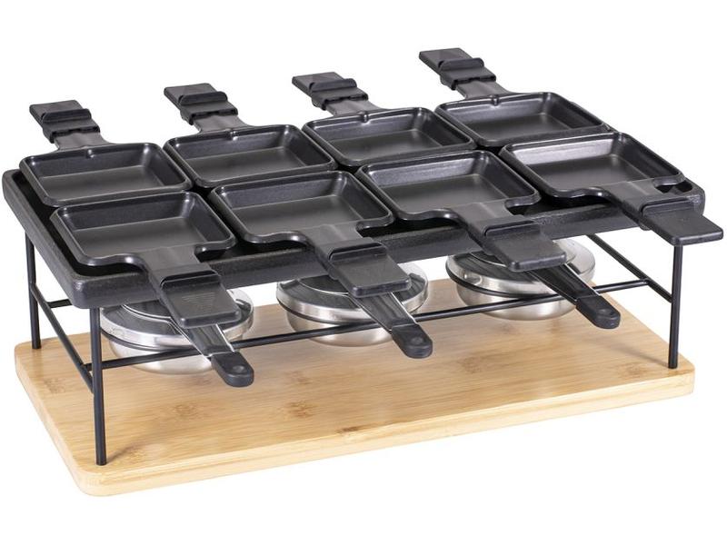 Kadastar Racletteofen Flame 8 Personen Racletteofen und Tischgrill