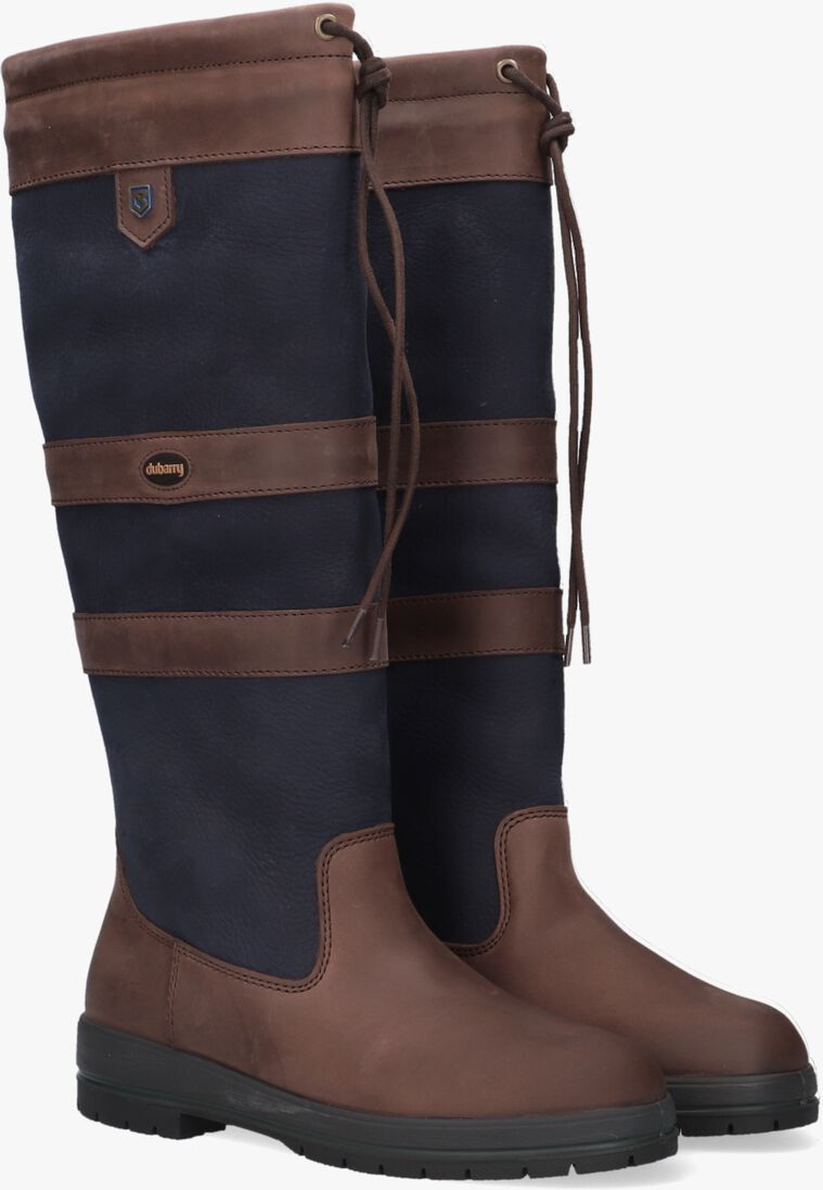 DUBARRY bruine dubarry hoge laarzen galway