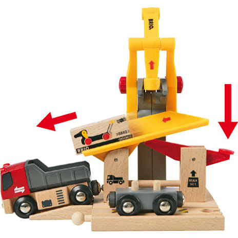 BRIO 33280 Fragtgodsstation