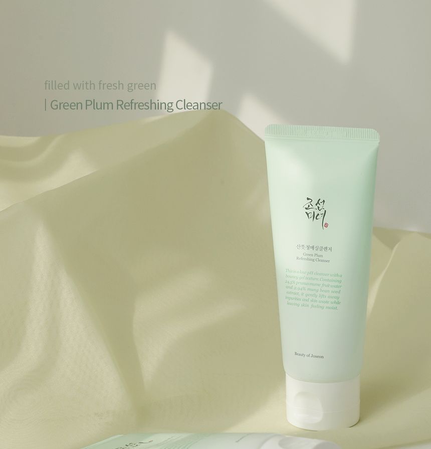 Beauty of Joseon - Groene pruim verfrissende reiniger