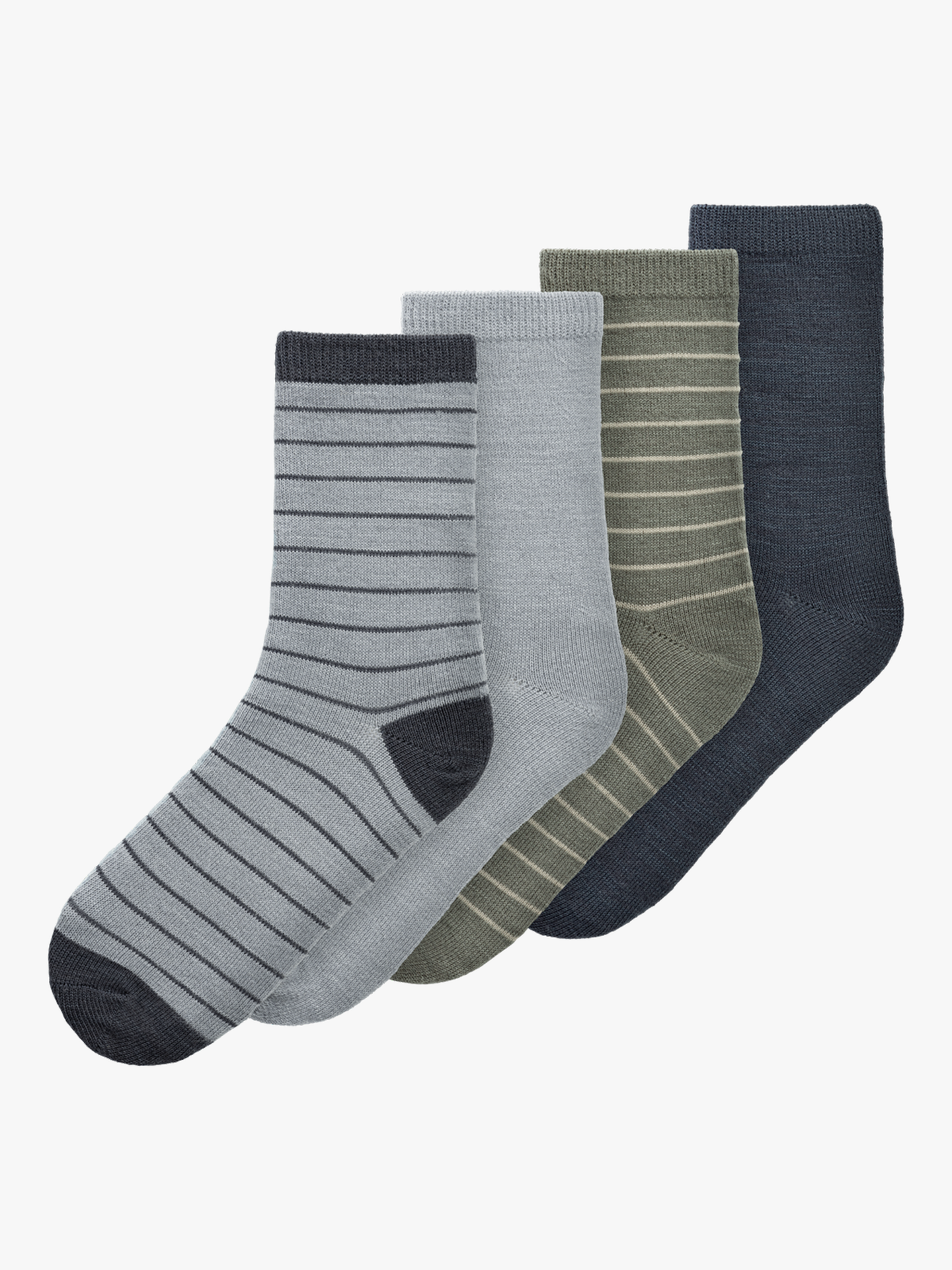 Wak Wool Blend 4-Pack Sock