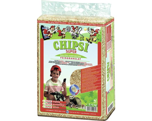 JRS Chipsi Super bedding 3,4 kg