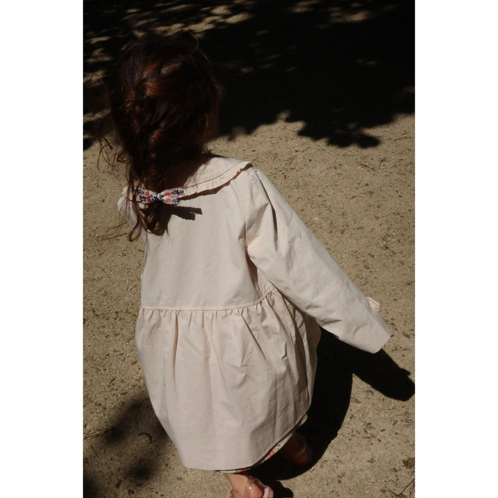 Køb Konges Sløjd Soft Pink Trenchy Frakke