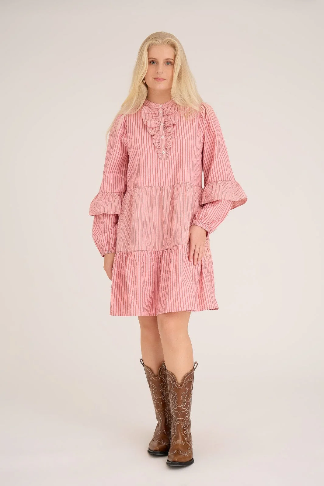 A-View Karin Dress 258 rose pink